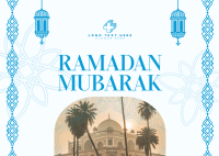 Ramadan Celebration Postcard