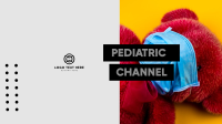 Pediatric Bear YouTube Banner