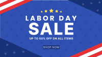 Labor Day Flash Sale Facebook Event Cover