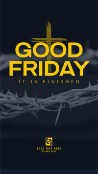 Easter Good Friday Instagram Reel Image Preview