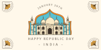 India Republic Day Twitter Post