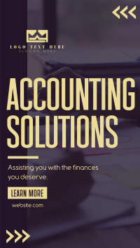 Accounting Solutions Video