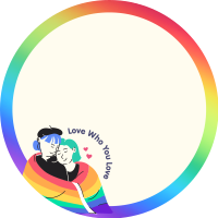 Love Who You Love Instagram Profile Picture