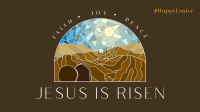 Jesus is Risen Facebook Event Cover