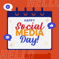 Social Media Celebration Instagram Post Design