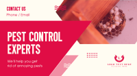 Pest Control Experts Facebook Event Cover