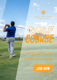 Golf Course Flyer