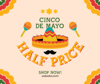 Cinco De Mayo Promo Facebook Post