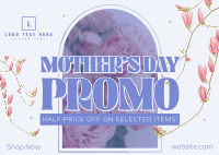 Mother's Day Promo Postcard