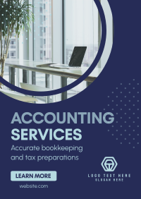 Accounting and Finance Service Flyer