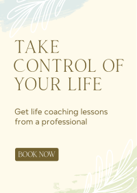 Life Coaching Flyer