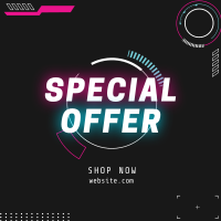 Techy Special Offer Instagram Post