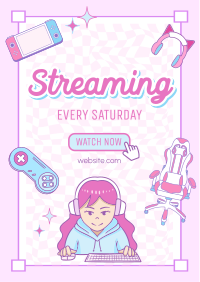 E-Girl Aesthetic Flyer