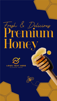 Premium Fresh Honey Instagram Reel