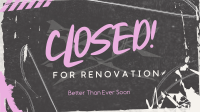 Grunge Closed Animation