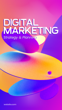 Digital Marketing Strategy Facebook Story