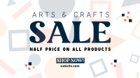 Art Supply Clearance Facebook Event Cover