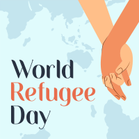 World Refugee Day Instagram Post example 3