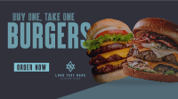 Double Burgers Promo Animation