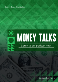 Money Talks Podcast Poster