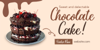 Black Forest Cake Twitter Post