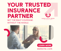 Corporate Trusted Insurance Partner Facebook Post