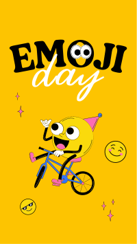 Happy Emoji Instagram Reel Image Preview