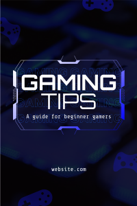 Gaming Pinterest Pin example 4