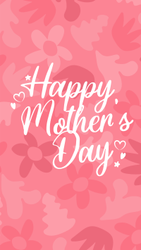 Floral Mother's Day TikTok Video Design