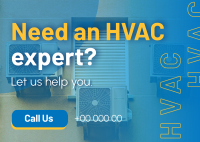 HVAC Expert Postcard