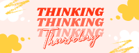 Quirky Thinking Thursday Facebook Cover