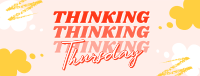 Quirky Thinking Thursday Facebook Cover Image Preview