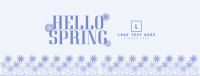 Hello Spring! Facebook Cover