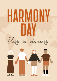 World Harmony Week Flyer