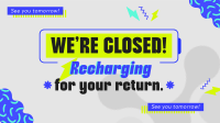 Generic Business Closing Animation