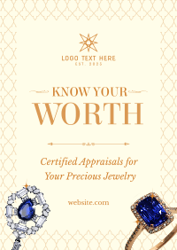 Jewelry Appraisal Poster