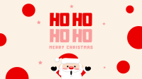 HO HO HO Facebook Event Cover