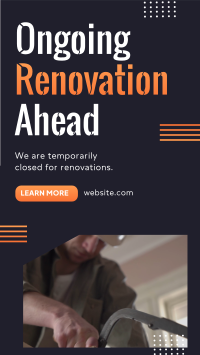 Ongoing House Renovation Video