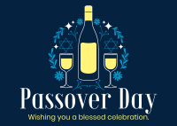 Celebrate Passover Postcard