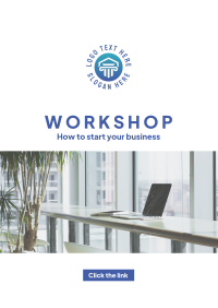 Workshop Business Flyer