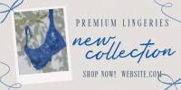 New Collection Lingerie Twitter Post