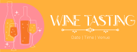 Wine Facebook Cover example 2