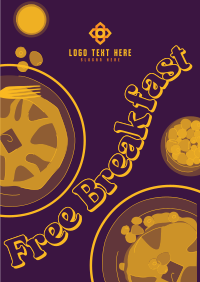 Breakfast Treat Poster