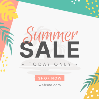 Playful Summer Sale  Instagram Post