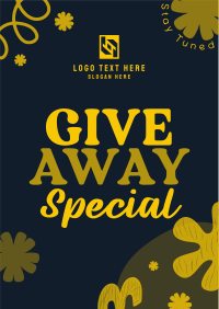 Giveaway Special Flyer