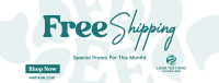 Special Shipping Promo Facebook Cover Design