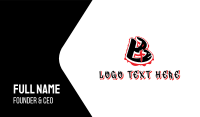 Hiphop Label Business Card example 4