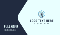 Ferris Wheel  Business Card Design