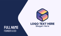 Crate Business Card example 4