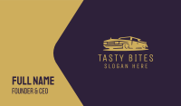 Limo Business Card example 3